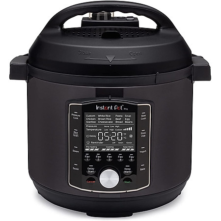 Nồi Áp Suất Điện Đa Năng INSTANT POT PRO 10-IN-1, 5.7L - Hàng Chính Hãng