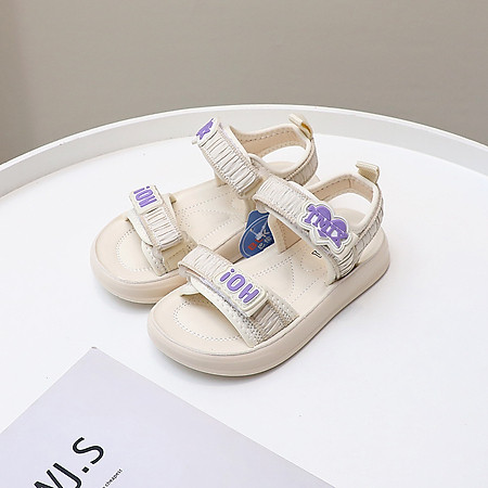 Giày Sandal quai hậu cho bé gái, thể thao siêu nhẹ, chống trơn trượt – GSD9076