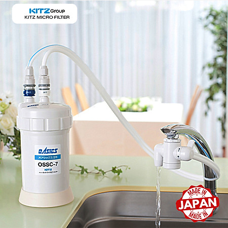 Máy lọc nước lắp tại vòi KITZ OSS-T7 - Hàng chính hãng