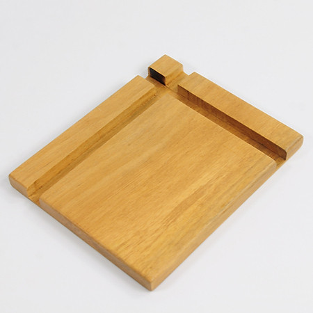 Đế dựng điện thoại, tablet bằng gỗ - Hàng chính hãng