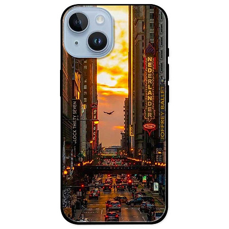 Ốp lưng dành cho Iphone 15 - 15 Plus - 15 Pro - 15 Pro Max - Thành Phố Tan Tầm - Hàng Chính Hãng