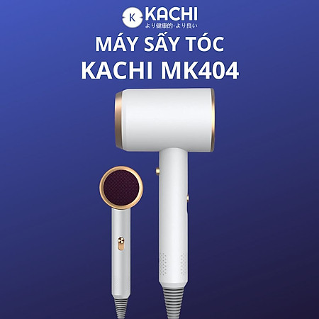 Máy sấy tóc Kachi MK404 – Nhỏ gọn, thời trang, sấy tóc nhanh chóng - Hàng chính hãng