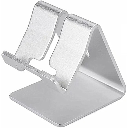 Giá đỡ điện thoại để bàn, Máy tính bảng đa năng Hợp Kim Nhôm dành cho tất cả điện thoại thông minh - Hàng Chính Hãng PKCB