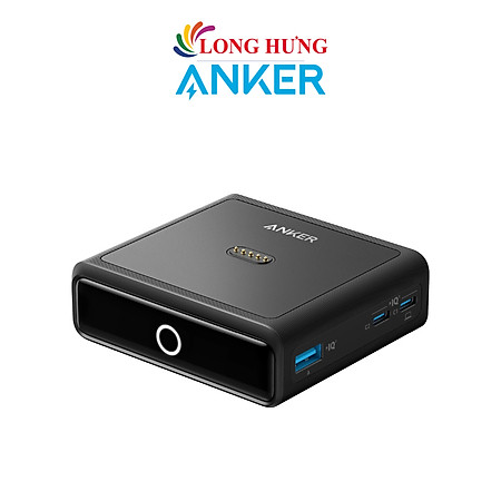 Đế sạc Anker Prime Power Bank 1USB 2Type-C 100W A1902 - Hàng chính hãng