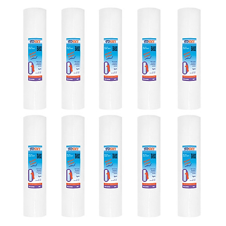 Combo 10 lõi lọc số 1 PP 10 inch dùng cho máy lọc nước R.O 10-20L/h hoặc lọc thô
