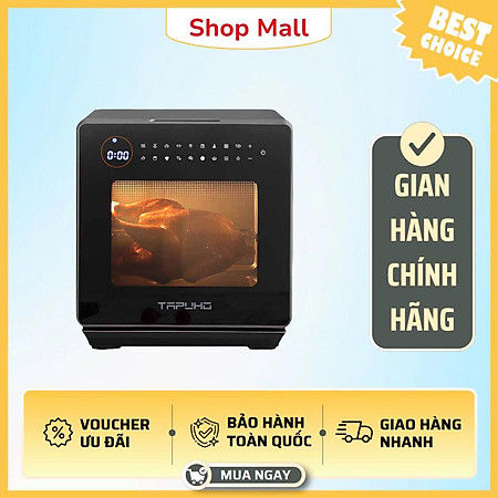 Nồi Chiên Hơi Nước TAPUHO TSF16 Dung Tích 16L 60 Chương Trình Nấu Công suất 1000W - 1800W Bảo Hành 24 Tháng- Hàng Chính Hãng