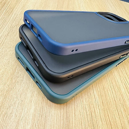 Ốp lưng dành cho iPhone 12 Pro Likgus lưng nhám chống sốc tốt- Hàng chính hãng