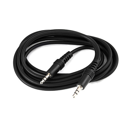 Cáp AUX 2 đầu Jack 3.5mm PF1542 nối âm thanh từ loa, tai nghe qua điện thoại, máy tính - Hàng Chính Hãng