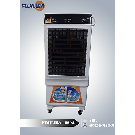 Quạt hơi nước, máy làm mát không khí FUJILIBA - Hàng chính hãng