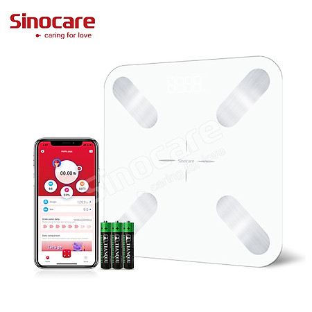 Cân sức khỏe thông minh Sinocare Body Fat Scale
