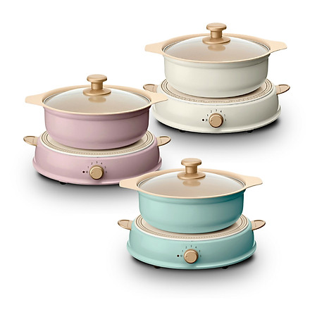 NỒI LẨU ĐIỆN IRIS OHYAMA IHLP-R14C Hàng chính hãng