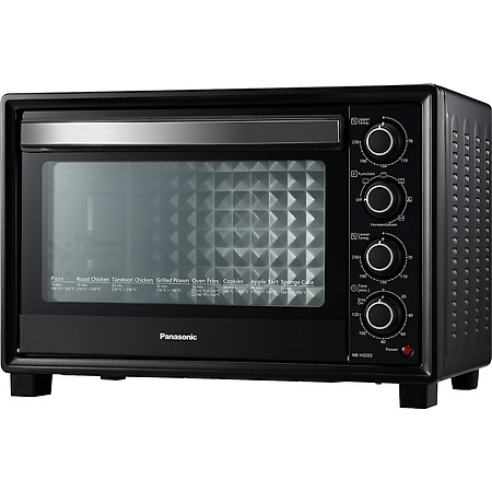Lò nướng Panasonic NB-H3801KRA 38 lít - Hàng Chính Hãng