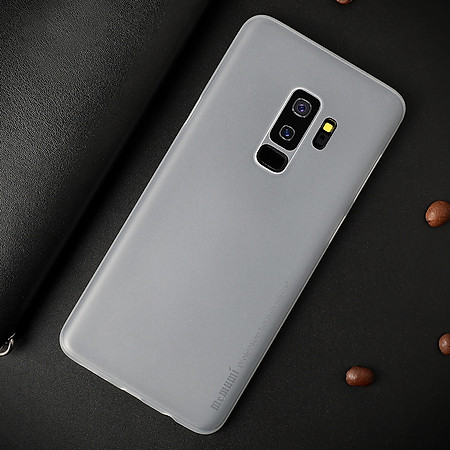 Ốp lưng siêu mỏng cho Samsung Galaxy S9 Plus hiệu Memumi siêu Mỏng 0.4mm chống va đập - Hàng chính hãng