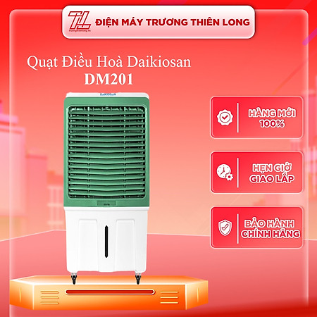 DM201 - MÁY LÀM MÁT KHÔNG KHÍ DAIKIOSAN DM201 - Hàng chính hãng