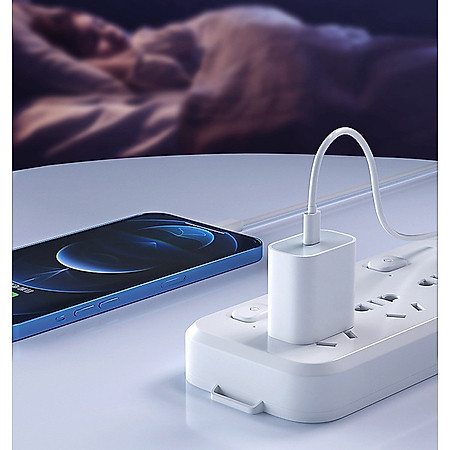 Bộ sạc nhanh 20W dành cho Iphone từ 6-14 Promax tích hợp IC thông minh bảo vệ máy - Hàng nhập khẩu