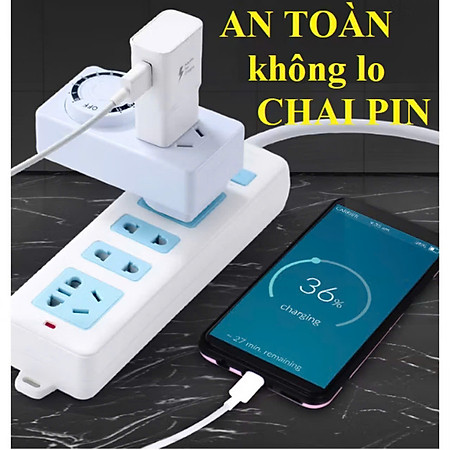 Ổ cắm hẹn giờ cơ MK-958 hẹn giờ tắt sử dụng đơn giản công suất 10A/220V, Chính hãng + Tặng Phích chuyển đổi từ 3 chấu sang 2