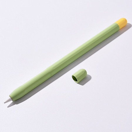 Bao Silicon Cao Cấp Kiểu Dáng Bút Chì Bảo Vệ Cho Bút Pencil Pro/ Apple Pencil 2 Kai.N Kèm Nắp Đậy_ Hàng Chính Hãng