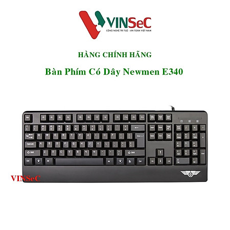 Bàn phím máy tính có dây Gaming Newmen e340 - Hàng Chính Hãng