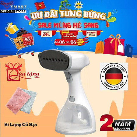 Bàn là hơi nước cầm tay LEBENLANG LBD528W, công suất 1500W - 300ml - Hàng Chính Hãng