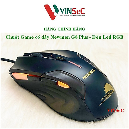 Chuột Có Dây Gaming Newmen G8 Plus - Đại Bàng Huyền Thoại - Hàng Chính Hãng