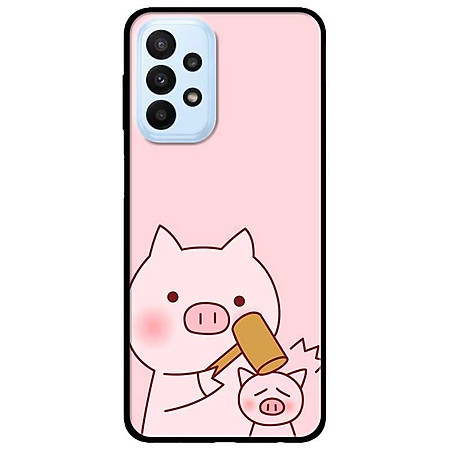 Ốp lưng dành cho Samsung A23 4G - A53 5G - A73 5G - Heo Cầm Búa
