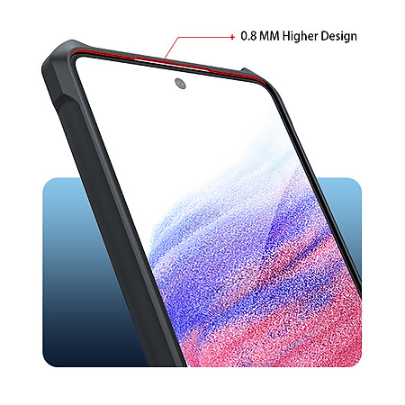 Ốp lưng chống sốc cho Samsung Galaxy A56 , A36 , A16 , A26 , A14 , A24 , A34 , A54 , A15 , A25 , A35 , A55 hiệu Xundd Fitted Armor Case trang bị túi khí bảo vệ góc, gờ bảo vệ camera - hàng nhập khẩu
