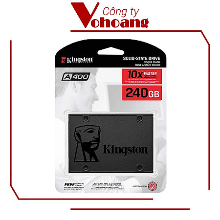 Ổ Cứng SSD Kingston A400 (240GB) - Hàng Chính Hãng