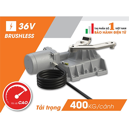 Cổng tự động âm sàn Roger Italia Br21/351/HS