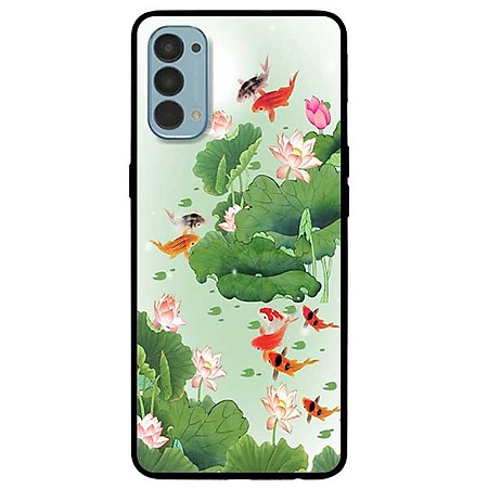 Ốp lưng dành cho Reno 4 mẫu Cá Tập Hợp