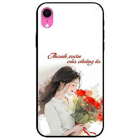 Ốp lưng cho iPhone X - iPhone Xs - Xs Max - XR - iPhone 11 - 11 Pro Max - Thanh Xuân Của Chúng Ta - Hàng Chính Hãng