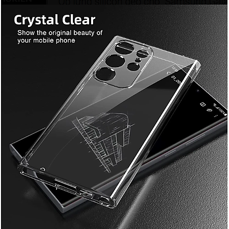 Ốp lưng silicon dẻo cho  Samsung Galaxy S23 / Galaxy S23+ / Galaxy S23 Plus / Galaxy S23 Ultra hiệu Ultra Thin trong suốt mỏng 0.6mm độ trong tuyệt đối chống trầy xước - Hàng nhập khẩu