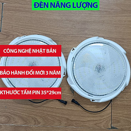 Đèn Năng Lượng Mặt Trời Ốp trần 100W-200W-300W-400W Tiện Dụng Cho Chiếu Sáng Và Trang Trí Trong Nhà