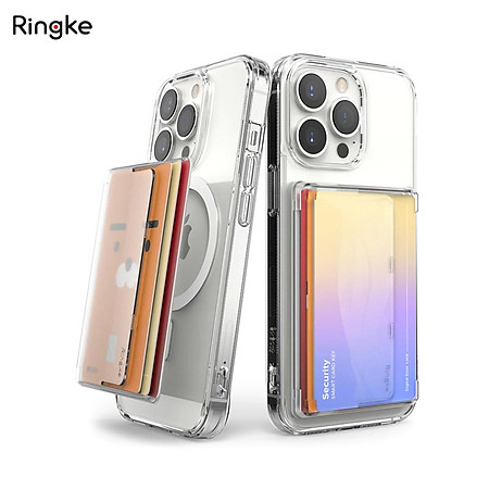 Ngăn Đựng Thẻ RINGKE Magnetic SIDE Slot Card Holder - Hàng Chính Hãng