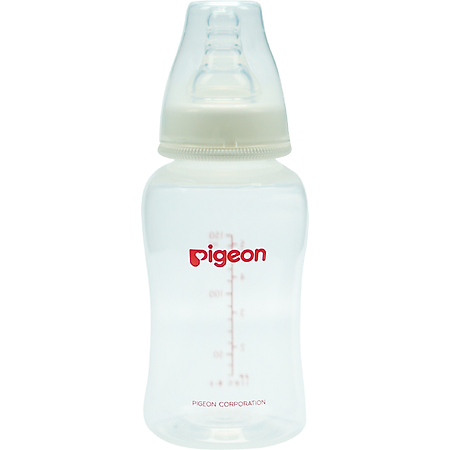 Bình sữa Pigeon cổ hẹp PP Streamline 150ml/ 250ml