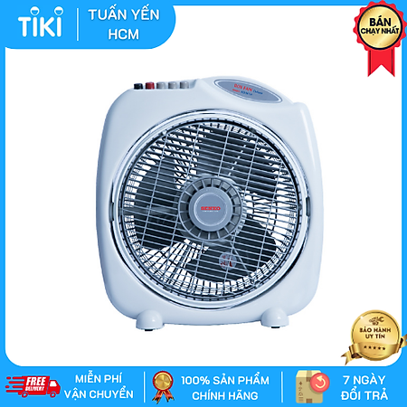 Quạt Bàn Đảo 3 Tấc Senko BD8860 - Màu Ngẫu Nhiên - Hàng chính hãng