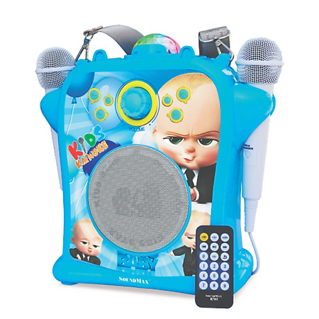 Loa Kéo SoundMaX KIDS - Hàng Chính Hãng