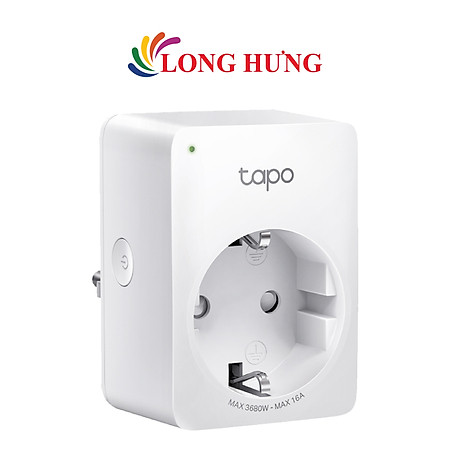 Ổ cắm Wifi TP-Link Tapo Mini Smart Wifi Plug Energy Monitoring P110M - Hàng chính hãng