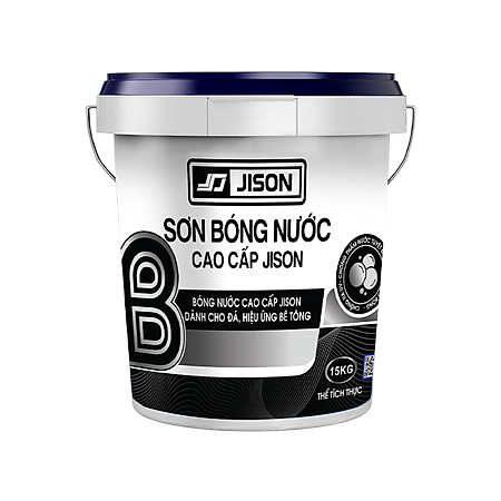 SƠN BÓNG NƯỚC DÀNH CHO ĐÁ, HIỆU ỨNG BÊ TÔNG