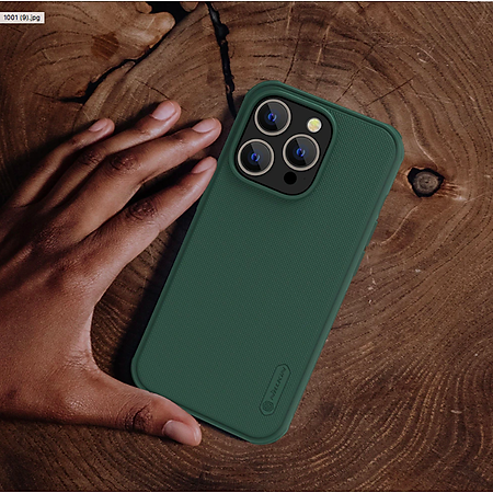 Ốp lưng dành cho iPhone 14, 14 Pro, 14 Plus, 14 Pro Max hiệu Nillkin dạng sần - hàng nhập khẩu