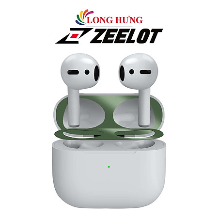 Miếng dán chống bụi dành cho Zeelot AP Airpods 1/2 - Hàng chính hãng