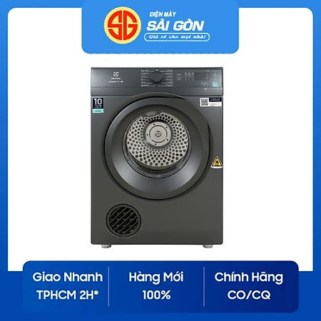 Máy sấy thông hơi Electrolux 8.5kg EDV854N3SB-Hàng chính hãng