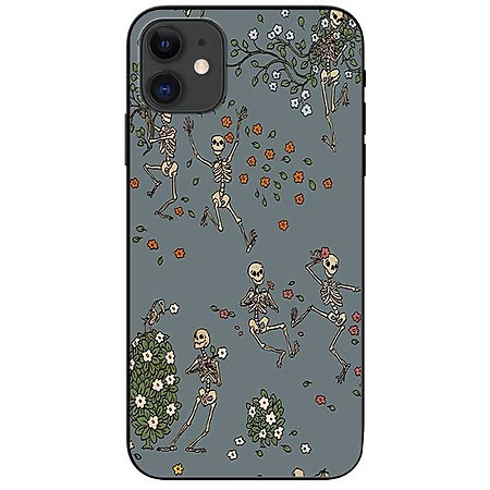 Ốp lưng dành cho Iphone 12 mẫu Bộ Xương