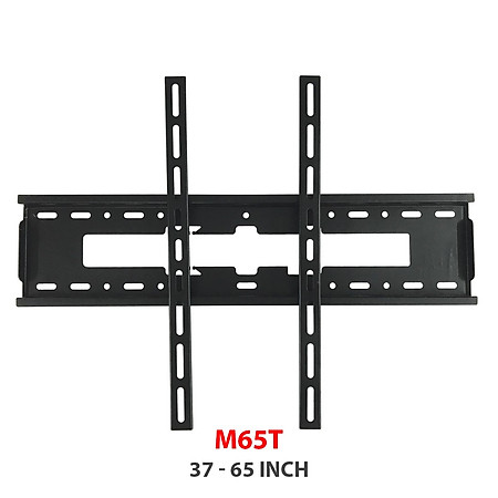 Khung treo tivi áp tường 37-65 inch dùng cho tivi CD-LED-PLASMA -OLED tiện lợi mọi gia đình - hàng chính hãng