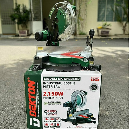 MÁY CẮT NHÔM 305MM DEKTON DK-CN305HD - HÀNG CHÍNH HÃNG