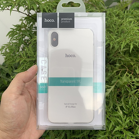 Ốp Lưng Trong Suốt Hoco Dành Cho iPhone - Hàng Chính Hãng