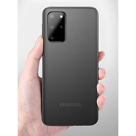 Ốp lưng lụa dành cho SamSung Galaxy S20 Plus chính hãng Memumi siêu mỏng 0.3mm