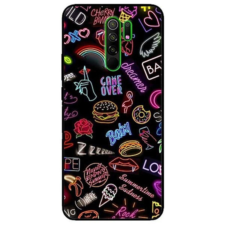 Ốp lưng dành cho Xiaomi Redmi 9 mẫu MÀU SẮC 1