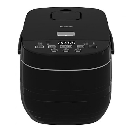 Nồi cơm điện cao tần Kangaroo, model KGR18IH3, dung tích 1,8L, công nghệ gia nhiệt cao tần IH hiện đại, 12 chức năng nấu đa dạng - Hàng chính hãng