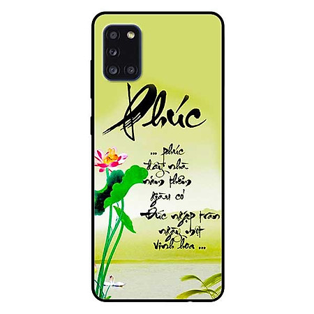 Ốp lưng dành cho Samsung A31 mẫu Phúc