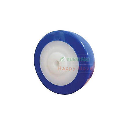 Bánh xe đẩy rời nhựa Pu, bánh xe rời không càng - PAREO